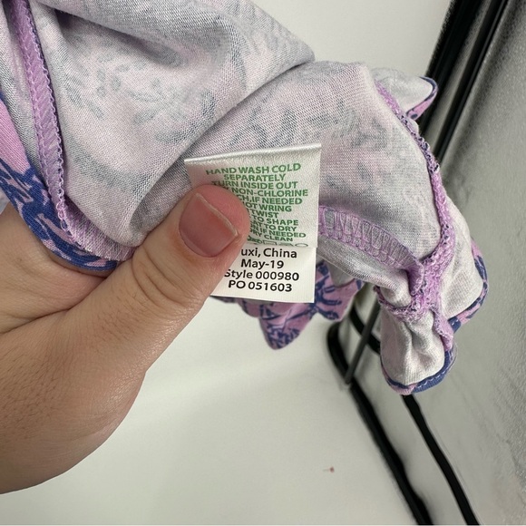 Lilly Pulitzer Pink and Blue Dress/Jumpsuit - Picture 6 of 8